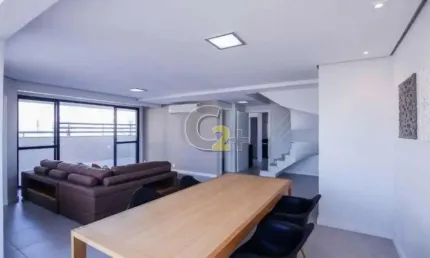 COBERTURA - POMPEIA - 4 DORMITÓRIOS- 3 SUITES- 3 VAGAS DE GARAGEM - 210m²