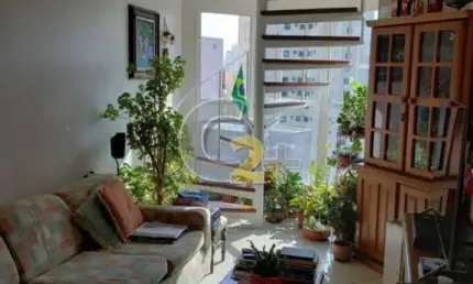 Cobertura duplex a venda na Vila Mariana 02 quartos 1 suite 2 vagas