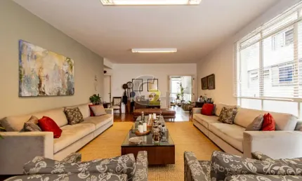 Apartamento - higienópolis - 3 dormitórios - 1 suite - 2 vagas de garagem - 260m2