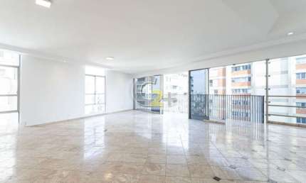 APARTAMENTO - VILA MADALENA - 4 QUARTOS - 2 SUÍTES - 4 VAGAS - 287M²