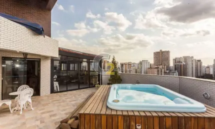 Cobertura Duplex a venda em Perdizes 3 quartos 1 suite 4 vagas