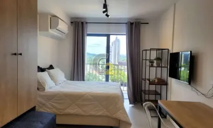 Apartamento à venda em pinheiros com 1 quarto, não tem vaga.