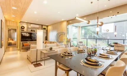 Apartamento a venda no Sumaré, 4 quartos sendo 2 suítes e 3 vagas