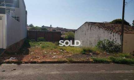 Terreno à venda, 297 m² por R$ 299.000,00 - Jardim Barão - Franca/SP