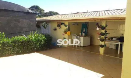 Casa com 4 dormitórios à venda, 200 m² por R$ 550.000,00 - Vila Exposição - Franca/SP