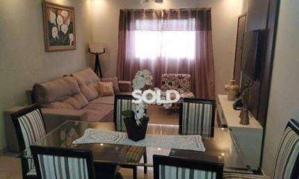 Apartamento com 3 dormitórios à venda, 100 m² por R$ 400.000,00 - Residencial Paraíso - Franca/SP