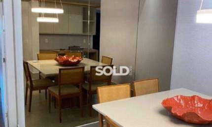 Apartamento com 3 dormitórios à venda, 117 m² por R$ 850.000,00 - Centro - Franca/SP