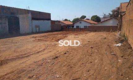 Terreno à venda, 420 m² por R$ 265.000,00 - Jardim Paulistano - Franca/SP