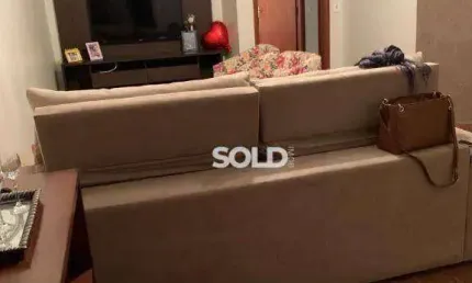 Apartamento com 3 dormitórios à venda, 89 m² por R$ 330.000,00 - Residencial Amazonas - Franca/SP