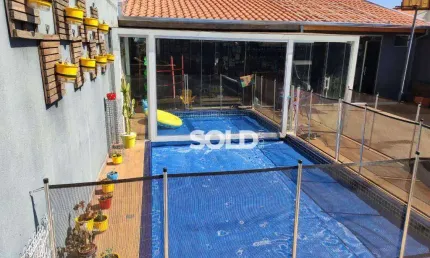 Casa com 3 dormitórios à venda, 180 m² por r$ 500.000,00 - parque santa hilda - franca/sp