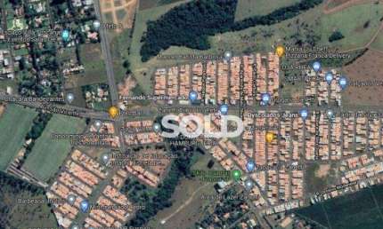 Terreno à venda, 250 m² por R$ 199.500,00 - Irineu Zanetti - Franca/SP