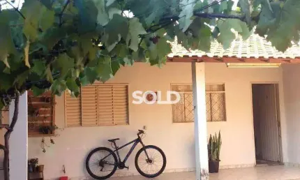 Casa com 3 dormitórios à venda, 70 m² por R$ 300.000,00 - Vila Santa Terezinha - Franca/SP