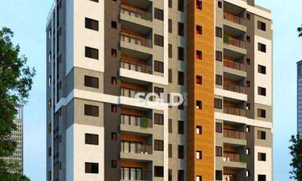 Apartamento com 2 dormitórios à venda, 66 m² por R$ 656.000,00 - Jardim Consolação - Franca/SP