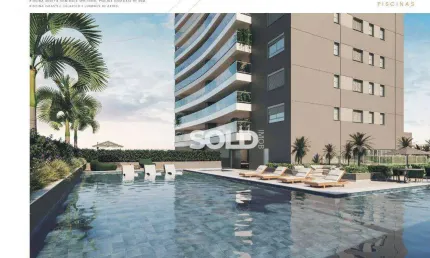 Apartamento com 4 dormitórios à venda, 245 m² por R$ 1.800.000,00 - Residencial Amazonas - Franca/SP