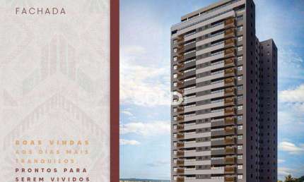 Apartamento com 3 dormitórios à venda,  a partir de R$ 873.161 - Residencial Amazonas - Franca/SP