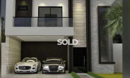 Casa com 3 dormitórios à venda, 200 m² por R$ 1200 - Residencial Ilha Roma- Ribeirão Preto/SP