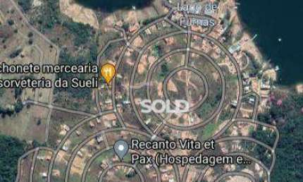 Terreno à venda, 240 m² por R$ 132.000,00 - Balneário Cassino Shangylá II - São José da Barra/MG