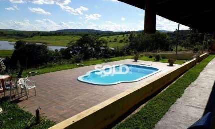Rancho com 3 dormitórios à venda, 300 m² por R$ 1.220.000,00 - Morro Redondo - Cássia/MG
