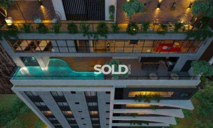 Apartamento com 3 dormitórios à venda, 98 m² por R$ 875.508,77 - Residencial Paraíso - Franca/SP