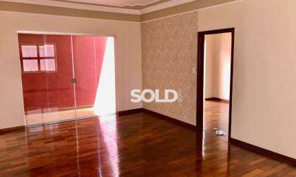Casa com 3 dormitórios à venda, 230 m² por R$ 445.000,00 - Parque do Horto - Franca/SP