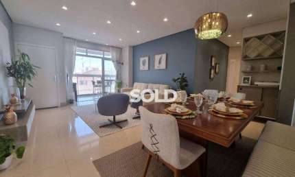 Apartamento com 3 dormitórios à venda, 120 m² por R$ 849.900,00 - Higienópolis - Franca/SP