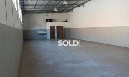 Barracão à venda, 200 m² por R$ 700.000,00 - São Joaquim - Franca/SP