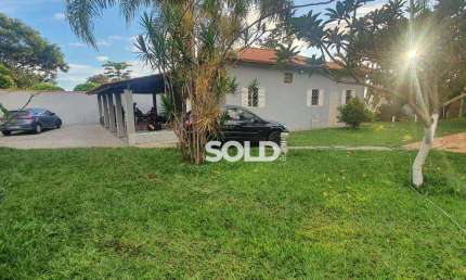 Chácara com 3 dormitórios à venda, 1550 m² por R$ 450.000,00 - Villagio Novo Mundo - Franca/SP
