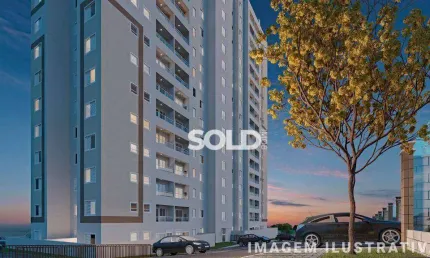 Apartamento com 2 dormitórios à venda, 47 m² por R$ 254.990,00 - Recreio das Acácias - Ribeirão Preto/SP