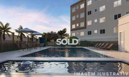 Apartamento com 2 dormitórios à venda, 40 m² por R$ 192.990,00 - Parque dos Pinos - Ribeirão Preto/SP