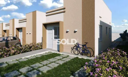 Casa com 2 dormitórios à venda, 52 m² por R$ 272.990,00 - Recreio Anhangüera - Ribeirão Preto/SP