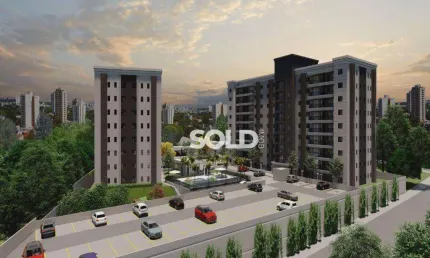 Apartamento com 2 dormitórios à venda, A PARTIR DE R$ 299.000 - Bonfim Paulista - Ribeirão Preto/SP