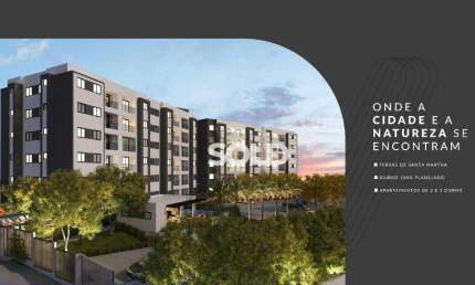 Apartamento com 3 dormitórios à venda, 52 m² por R$ 255.000,00 - Santa Marta - Ribeirão Preto/SP