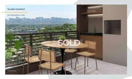 Apartamento com 3 dormitórios à venda, 69 m² por R$ 462.000,00 - Quintas de São José - Ribeirão Preto/SP