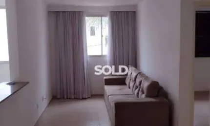 Apartamento com 2 dormitórios à venda, 48 m² por R$ 180.000,00 - Vila Santa Cruz - Franca/SP