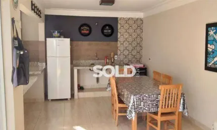 Casa com 3 dormitórios à venda, 180 m² por R$ 890.000,00 - Jardim Francano - Franca/SP