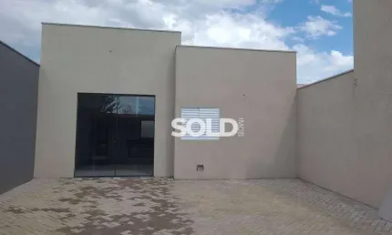 Casa com 2 dormitórios à venda, 70 m² por r$ 300.000,00 - parque das esmeraldas - franca/sp