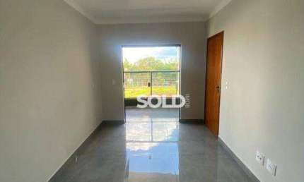 Apartamento com 2 dormitórios à venda, 74 m² por R$ 300.000,00 - Residencial Nosso Lar - Franca/SP