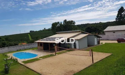Chácara com 4 dormitórios à venda, 1470 m² por R$ 850.000,00 - Zona Rural - Franca/SP