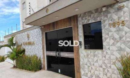 Apartamento com 3 dormitórios à venda, 95 m² por R$ 600.000,00 - Vila Totoli - Franca/SP
