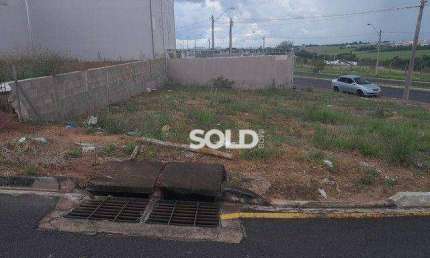 Terreno de esquina no Residencial São Jeronimo, 249 m², à venda por R$ 205.000,00 - Residencial São Jerônimo - Franca/SP