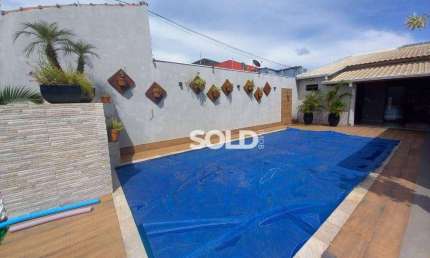 Casa com 3 dormitórios à venda, 120 m² por R$ 750.000,00 - Jardim Martins - Franca/SP