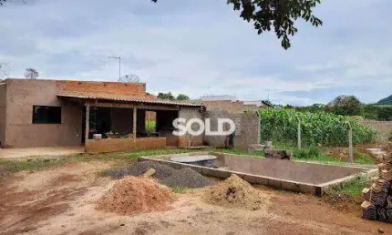 Chácara com 3 dormitórios à venda, 700 m² por R$ 315.000,00 - Franca - Franca/SP