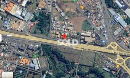 Terreno à venda, 396 m² por R$ 500.000,00 - Residencial San Diego - Franca/SP