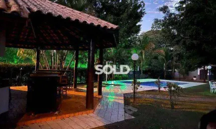 Excelente chácara com 3 dormitórios sendo 2 suítes, 2550m²,  à venda por R$ 1.200.000,00 - Bosque do Sagui - Franca/SP