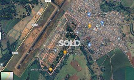 Terreno à venda, 160 m² por R$ 70.000,00 - Jardim Santa Bárbara - Franca/SP