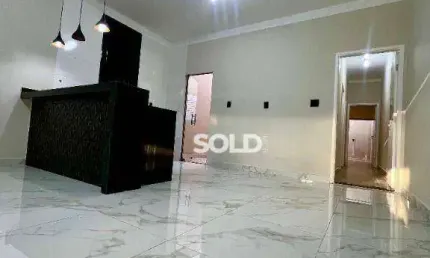 Excelente casa com 2 dormitórios sendo 1 suíte, 100m² de área construída, à venda por R$ 385.000,00 - Jardim Ângela Rosa - Franca/SP