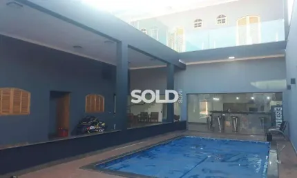 Rancho em Miguelópolis-SP com 5 suítes, 374m², à venda por R$ 650.000,00 - Miguelópolis/SP