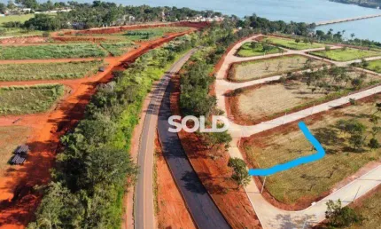 Terreno à venda, 362 m² por R$ 380.000 - Rifaina - represa de Jaguara