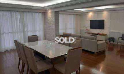 Apartamento Duplex com 4 dormitórios à venda, 281 m² por R$ 1.365.000,00 - São José - Franca/SP