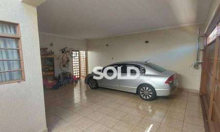 Casa com 3 dormitórios à venda, 170 m² por R$ 540.000,00 - Vila Santa Rita - Franca/SP